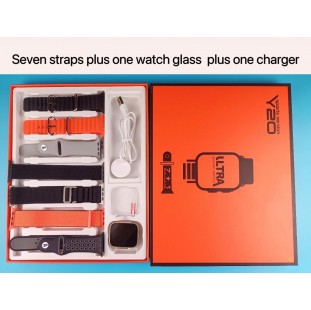 • ساعة الترا 7 استيك