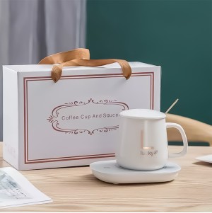 قاعدة أكواب كهربائية للتسخين