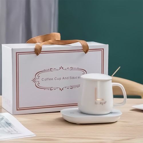 قاعدة أكواب كهربائية للتسخين